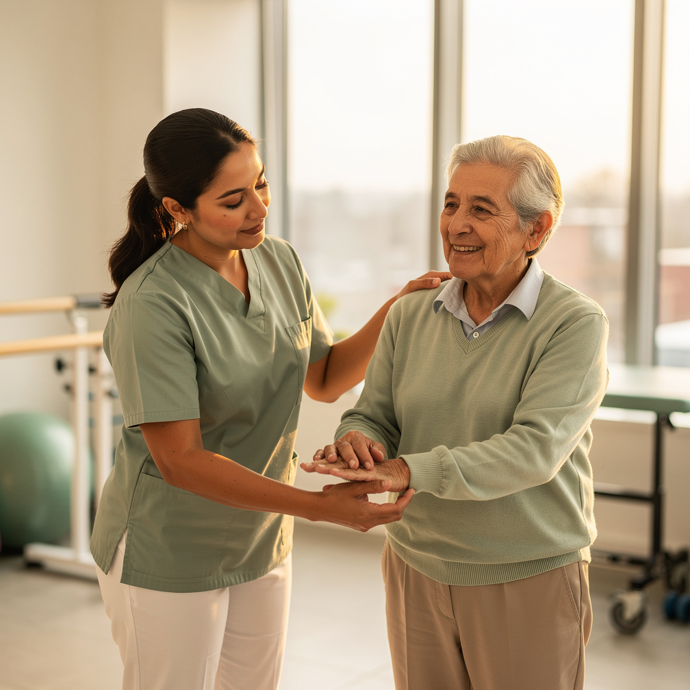 Rehabilitación neurológica tras un infarto cerebral en Neurocenter